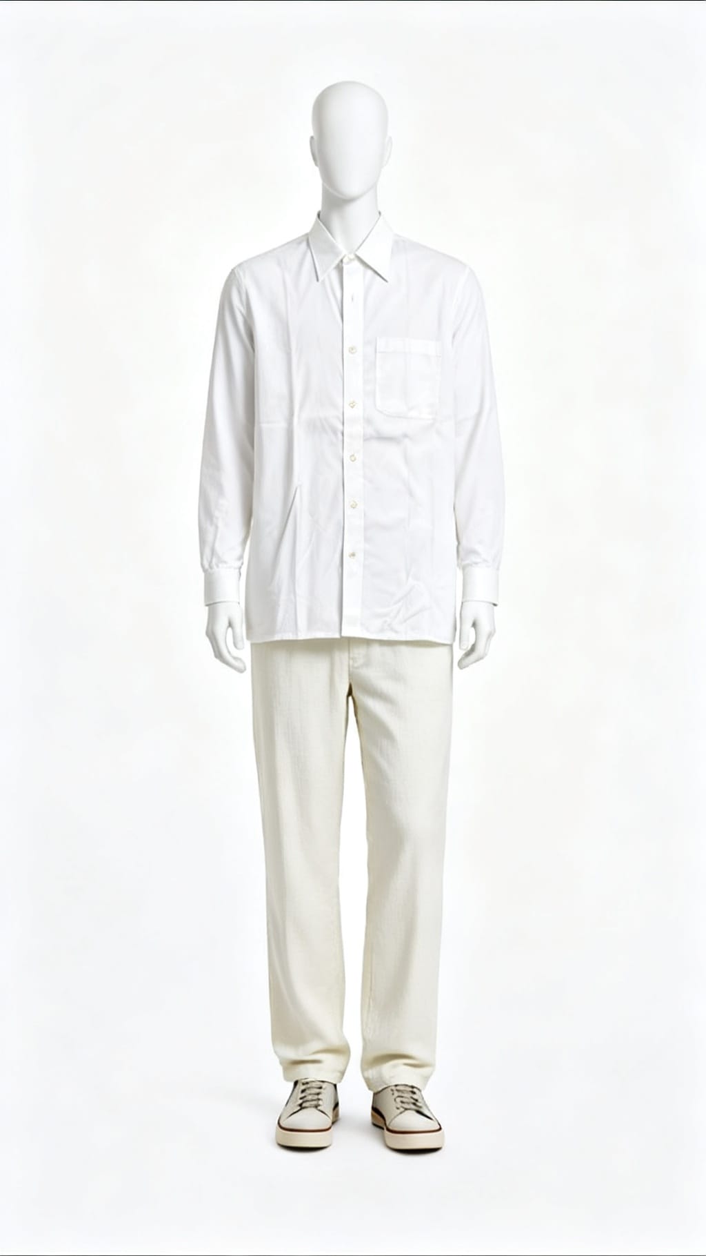 White Oversized Shirt